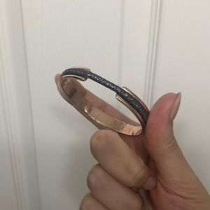 🎉3 for $15🎉 Rose gold hair tie bangle